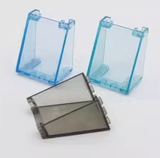 华志积木 72475 35306 国产科技教育积木零件 3x4x4驾驶座舱挡风