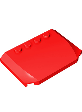 积木52031 4x6x2/3 楔形盖板零件配件MOC定制DIY礼品玩具科教