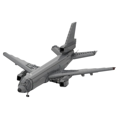 高砖零件MOC-158000加油机积木