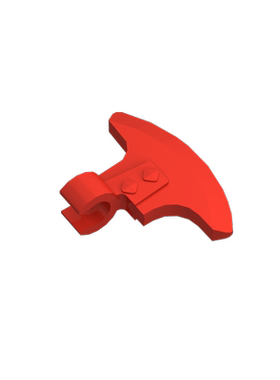 华志积木53454配件斧头武器配件零件MOC补件拼装拼插玩具