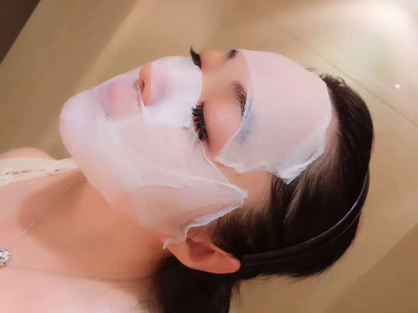 木乃伊可撕片装省水化妆棉包邮