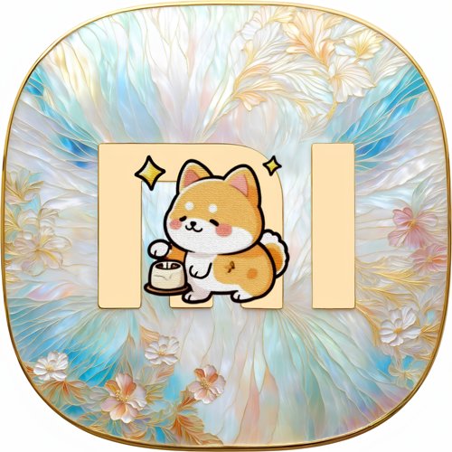 适于小米SU7 yu7国风金属珐琅彩车标适于前车标采用传统工艺制作