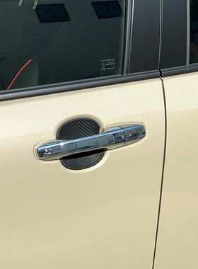 适用于丰田RAIZE改装门腕车门拉手硅胶门碗raize改装配件装饰条