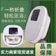 折叠足浴盆全自动泡脚桶便携家用冬季 暖脚热敷按摩滚轮足浴桶