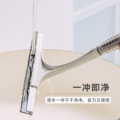 振兴长柄玻璃刮SA2281刮水神器玻璃浴室地板软胶玻璃刮水办公家用