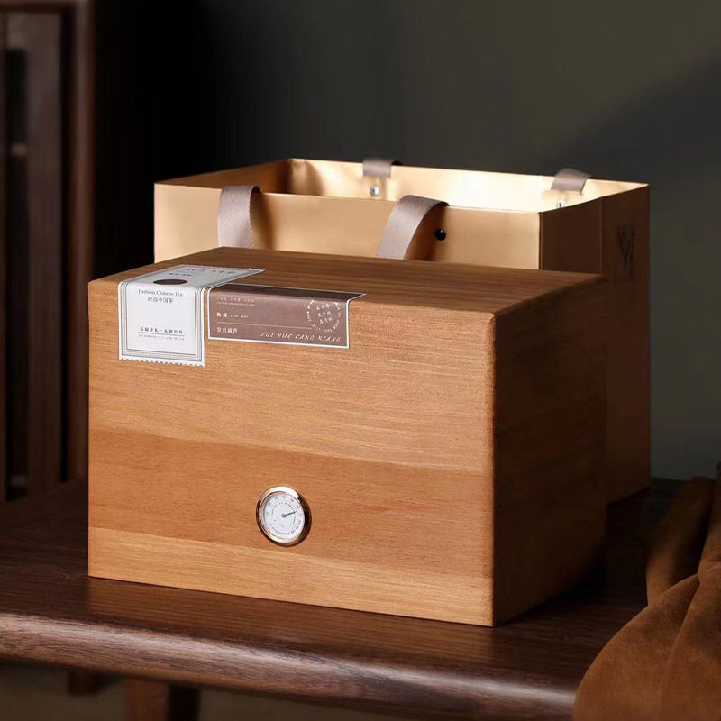 木盒茶叶包装盒空礼盒茶叶盒寿眉白毫银针古树普洱高档散茶礼盒,包装,茶叶包装,淘宝优惠券,粉丝福利购,淘宝优惠卷