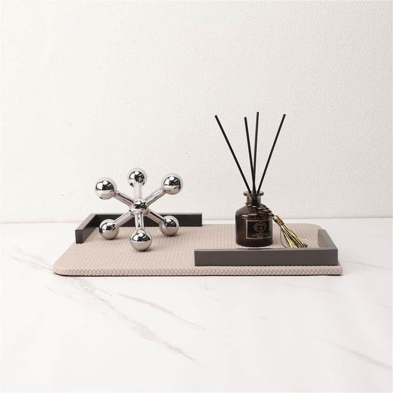 北欧简约收纳金属托盘摆件样板房电视柜卧室书房客厅桌面软装饰品,特色手工艺,其他特色工艺品,淘宝优惠券,粉丝福利购,淘宝优惠卷