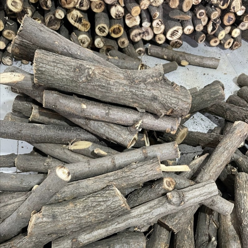 柴火木头户外篝火木柴露营取暖烧火木材壁炉柴木庭院柴火炉果木柴