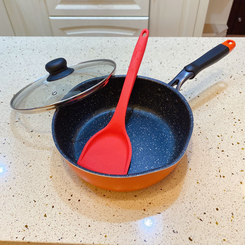 新品日本原单特惠24cm26cm煎炒锅