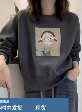 2026春季新款女士卫衣加