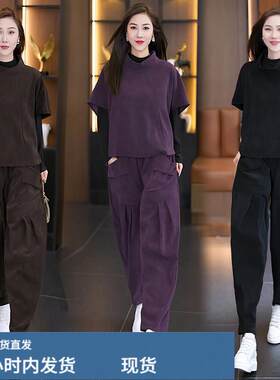 2025年秋装新品套装女春
