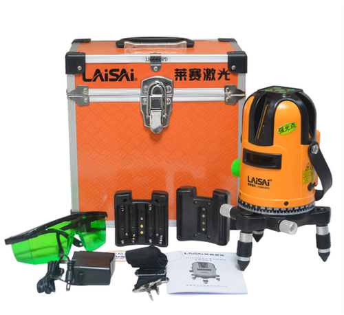 莱赛LAISAI3线5线激光水平仪