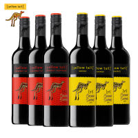 Yellow-tailed Kangaroo Red Wine, Colorful Syrah Merlot 750ml*6 bottles, Chilean whole case, Gift for the Qixi Festival thumbnail 7