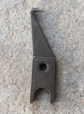 立人牌GK9-2008型手提电动封包机钩针配件 缝包机勾针 封口机弯针