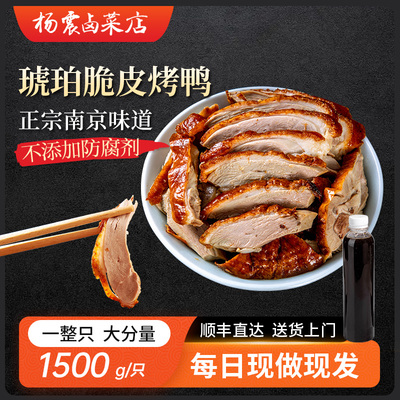 杨震卤菜熟食即食南京特产