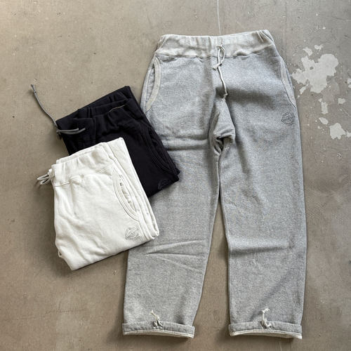 GYPSY＆SONS 40年代复古松紧抽绳束脚重磅加绒军事运动卫裤