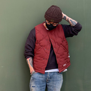 COMFY OUTDOOR 山系风新编织科技900充绒量700蓬松度羽绒背心