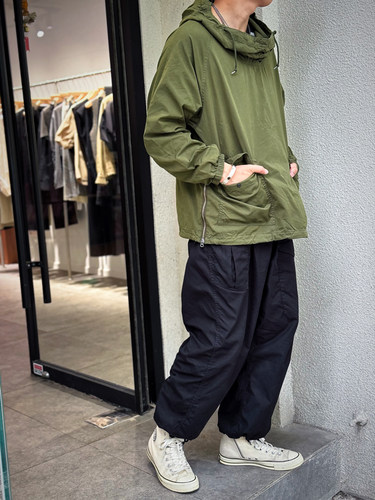 潮流复古多袋可束脚工装休闲裤