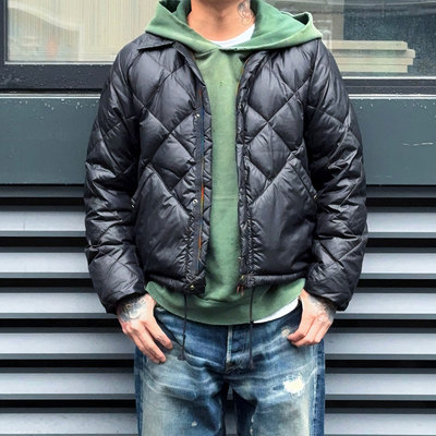 哑光河田法国鸭绒羽绒服