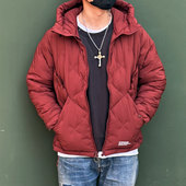 COMFY OUTDOOR 山系风新编织科技90%充绒量700蓬松度羽绒服