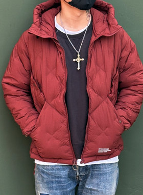 COMFY OUTDOOR 山系风新编织科技90%充绒量700蓬松度羽绒服