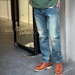 Gypsy & Sons自然水洗 巴黎扣1940年代LVC大战裤型赤耳牛仔裤