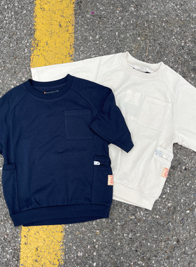 Kriff Mayer 潮流童装 接触冷感抗起球吸水速干多袋设计短袖T恤