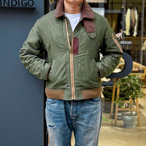 马皮高密度复古B15夹克