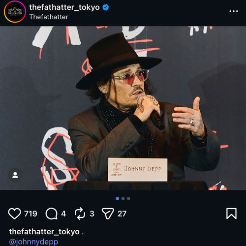 Mr Fatman约翰尼德普同款 日本制100%羊毛美式硬顶宽檐通勤礼帽