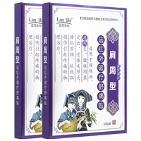 黑膏藥紫花益夫遠(yuǎn)紅外磁療貼