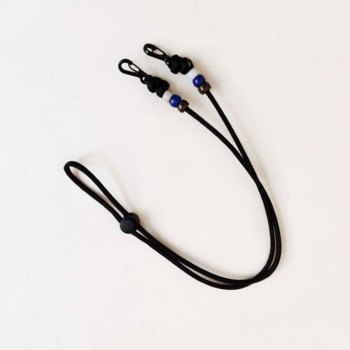 手工编织彩色多功能防丢户外帽子眼镜耳机挂绳可调节可定制