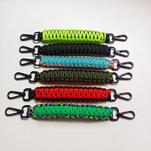 手编伞绳包带改造包包配件手提带个性百搭编织包带加宽替换手拎带