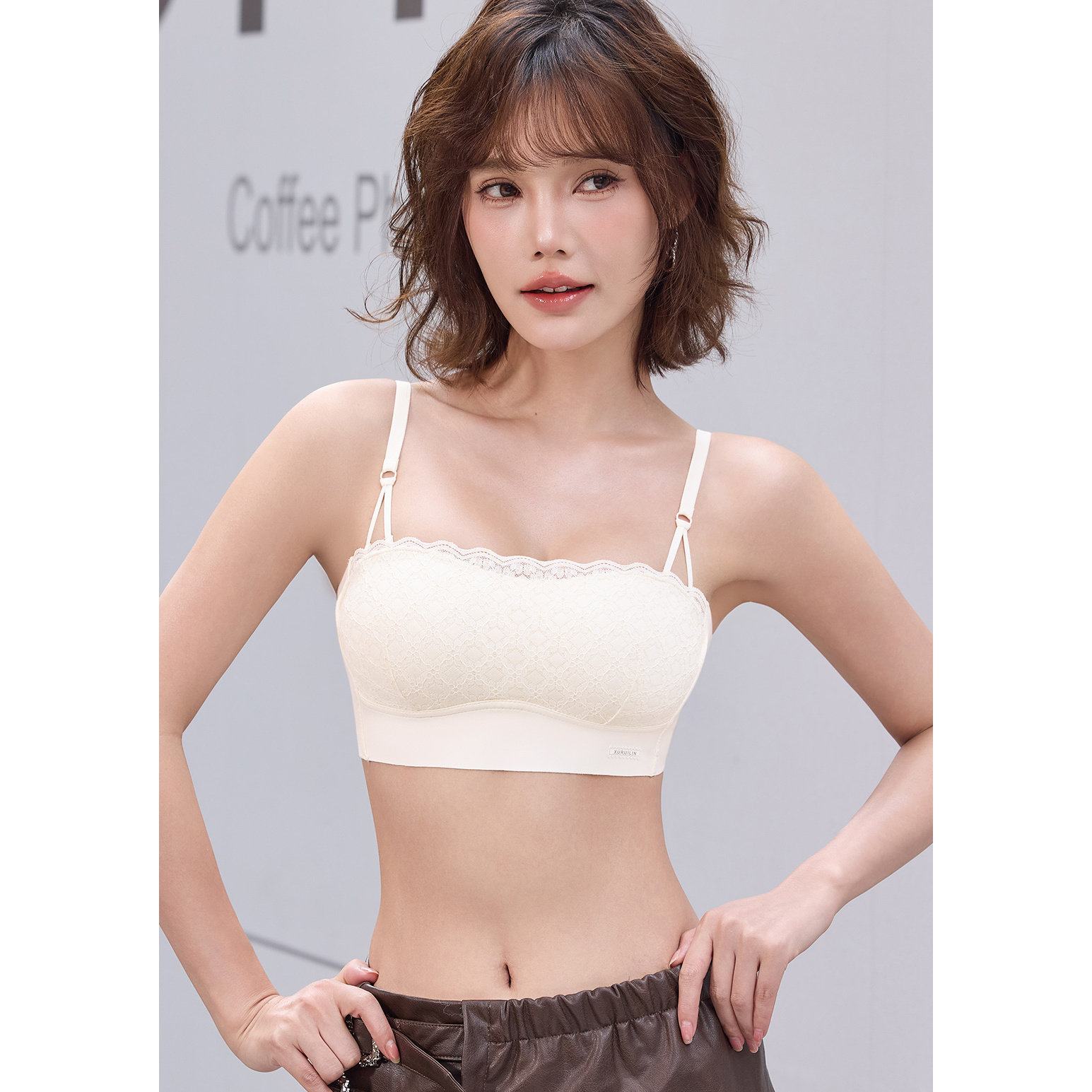 轻松穿出蜜桃胸小仙女必备文胸