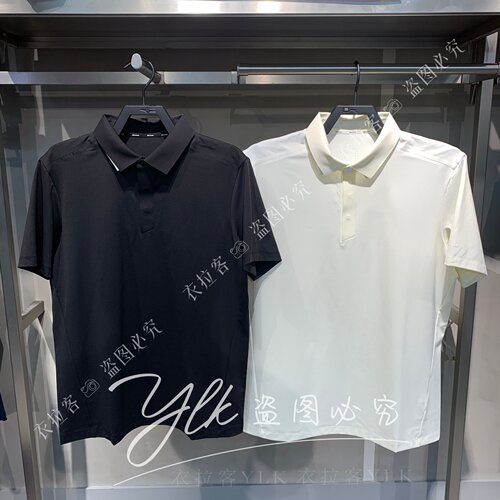 安踏男款智能调温冰肤短袖POLO