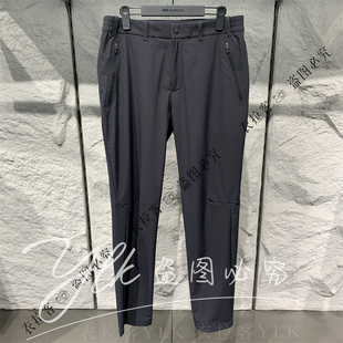 安踏冠军户外徒步系列25秋男舒乐Schoeller梭织运动长裤 152530519