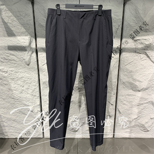 安踏冠军全天候系列2025秋男舒乐Schoeller梭织运动长裤 152530509