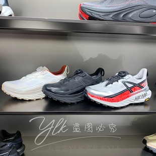 安踏冠军2026款猎隼3BOA户外越野跑鞋男防滑抓地休闲鞋112615508A