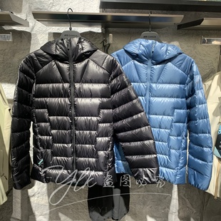 安踏冠军户外2025冬男款轻便柔软保暖防泼水鹅绒羽绒服152540904