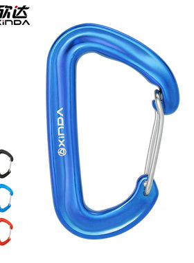 欣达AB款承重16kN吊床挂钩秋千钥匙扣安全锁扣户外背包登山扣快挂