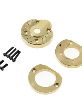 Axial Capra UTB SCX10三代 AXI03007通用 黄铜配重 桥边配重片