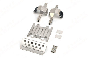 km2 traction hobby km2 仿真攀爬 km2底盘护甲 护甲 套装