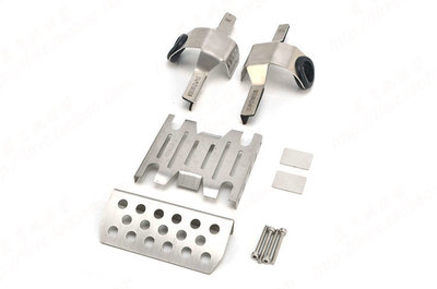 km2 traction hobby km2 仿真攀爬 km2底盘护甲 护甲 套装