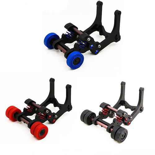 traxxas XMAXX X-MAXX 大X 新款 弹簧 抬头轮 Wheelie 升级件