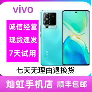 曲屏手机天玑8100处理器全网通屏幕指纹拍照手机 Pro vivo S15