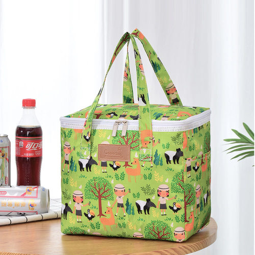 户外铝箔上班族大容量手提野餐包