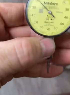 议价日本三丰Mitutoyo杠杆千分表，精度0.001mm，黄色