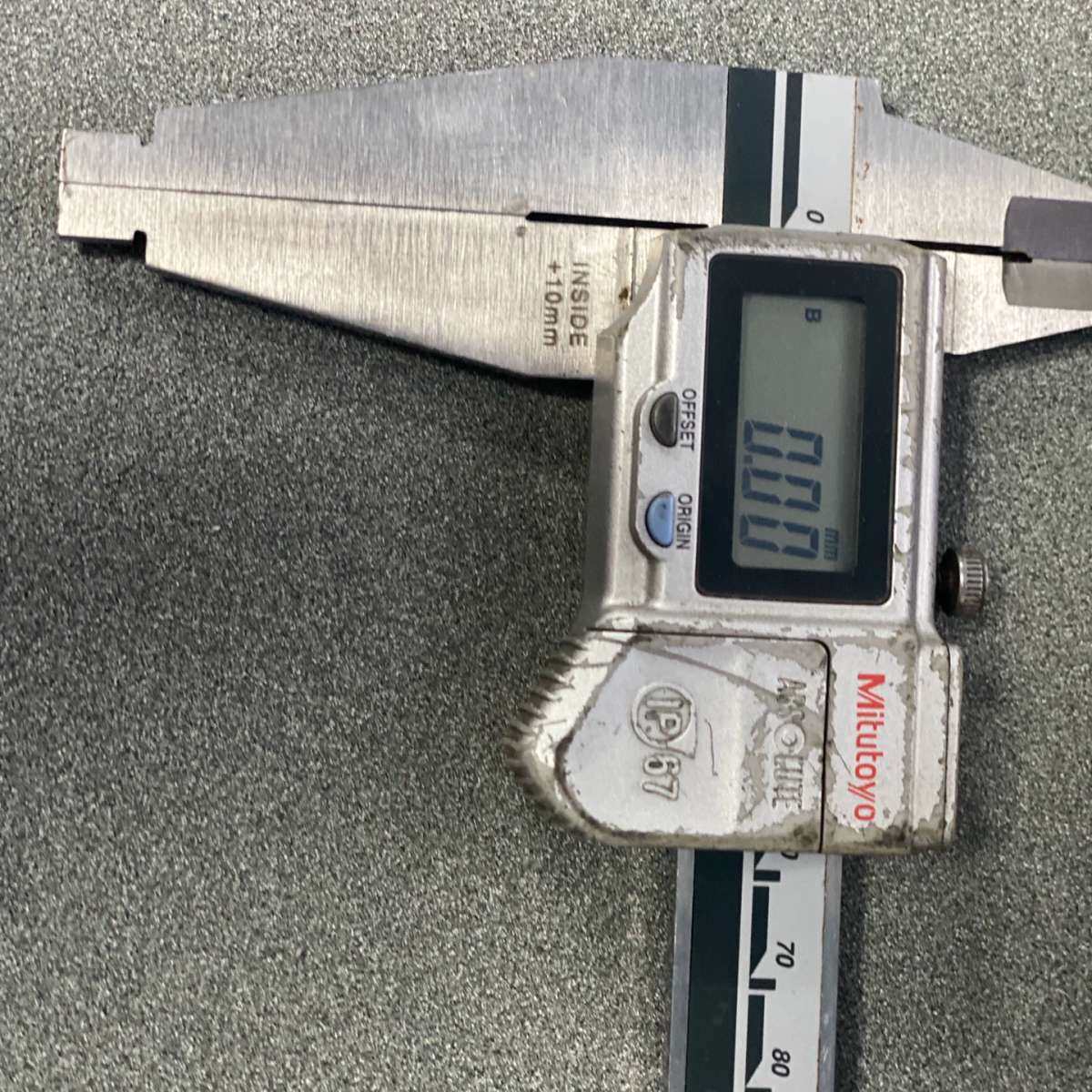 议价Mitutoyo数显卡尺，型号CDN-P20PMX，防水防油