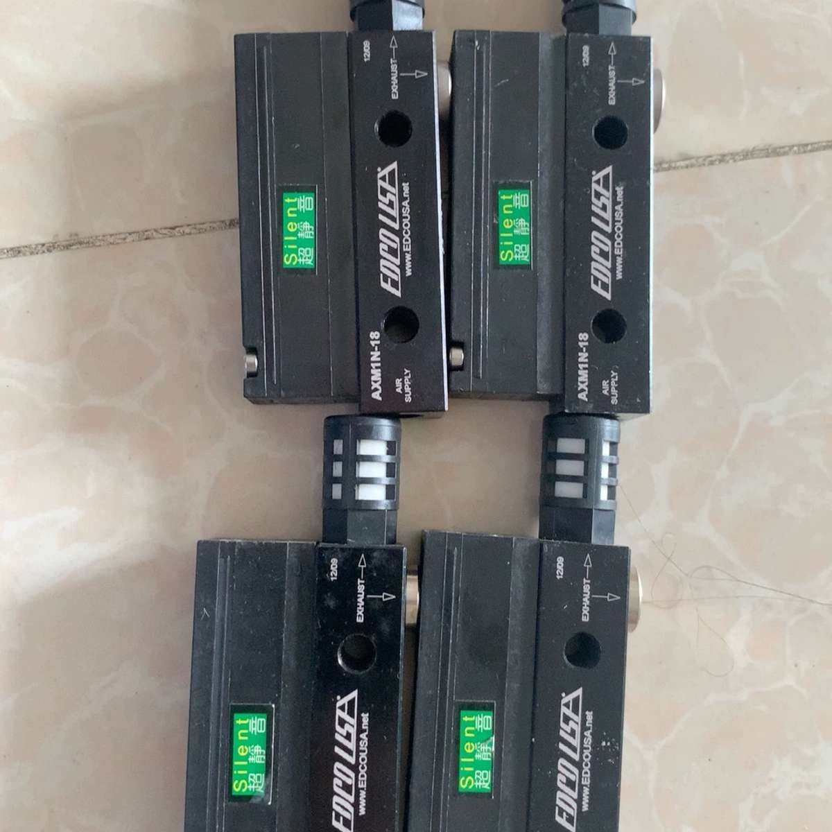 议价美国EDCO真空发生器AXM1N-18，超静音设计，适合多种