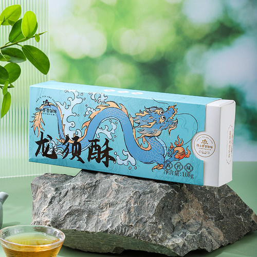 佟小曼手工茶饼龙须休闲食品鸡蛋