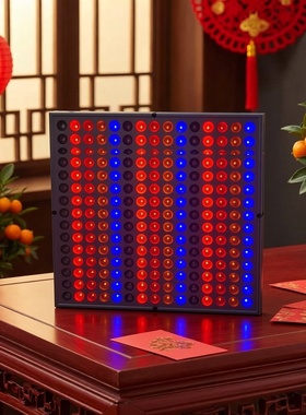 头部红660nm蓝460nm光治疗仪脑梗血栓血黏三高心脑血管血脂理疗仪